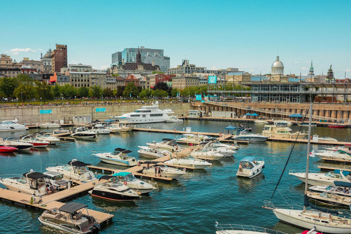 Montreal Old Port