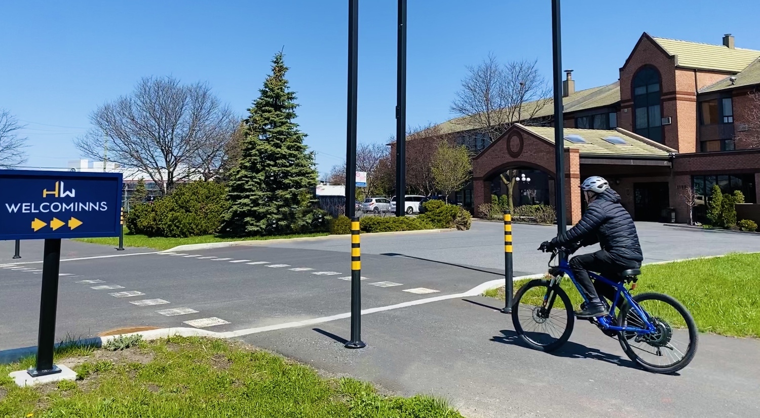 Bike path